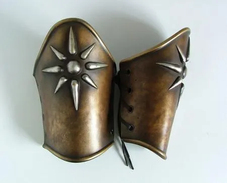 Star Emblem Bracers