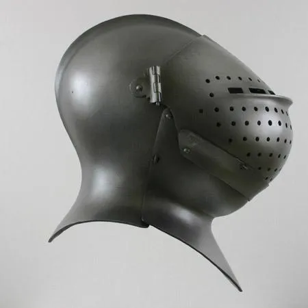 15th Century Great Bascinet 5