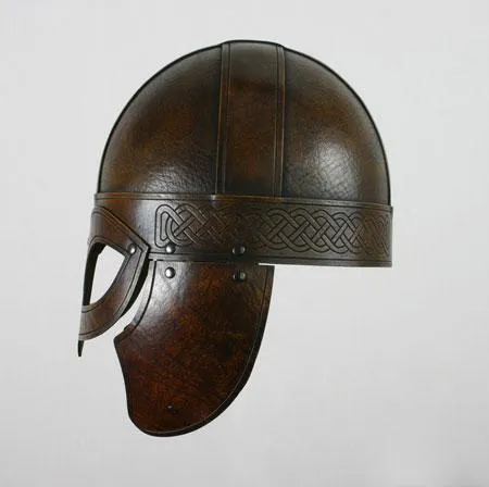 Leather Beowulf Helm 2