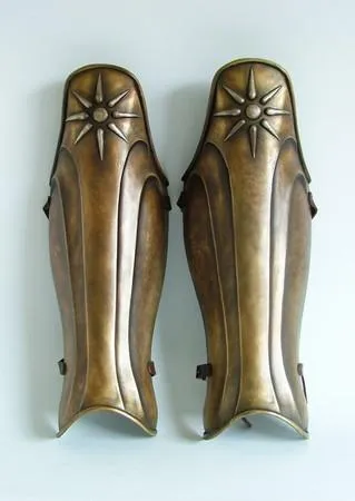 Star Emblem Greaves