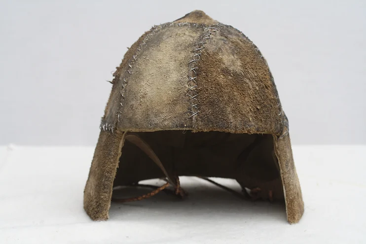 Rustic Leather Helm