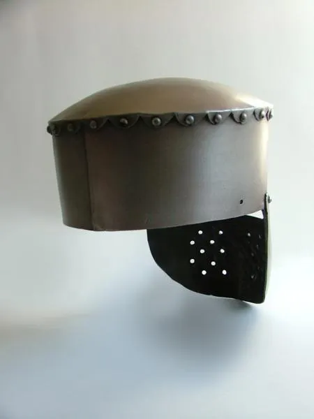 Crusader Pot Helm 4