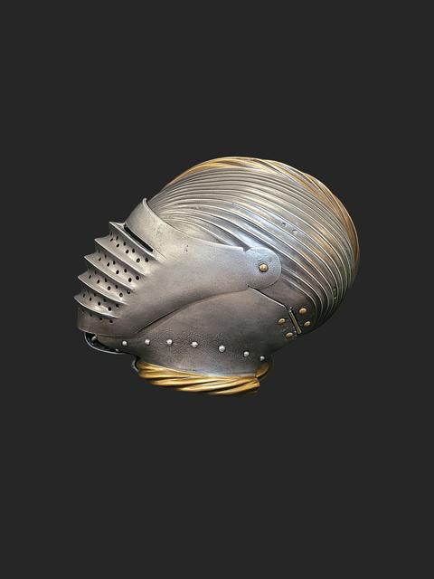 Maximillian Armet - Steel & Gold