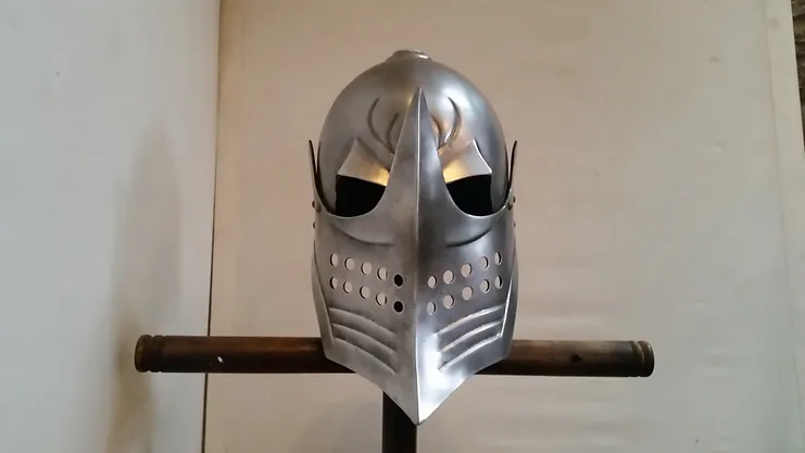 Dark Knight Helm