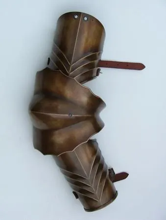 Fluted Vambrace