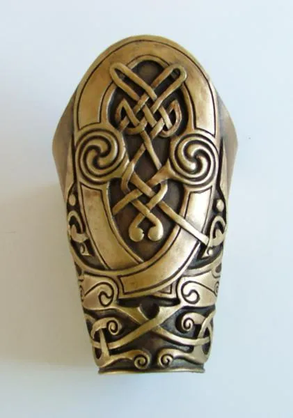 Celtic Fantasy Bracers 2