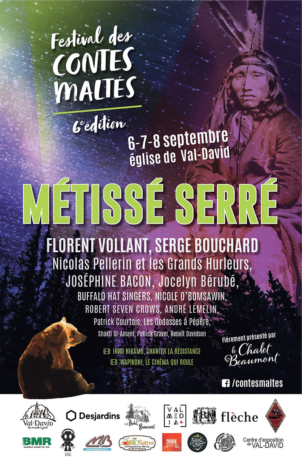 Affiche Métissé Serré