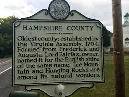 Hampshire County Oldest County