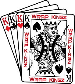 Wrap Kingz playing card