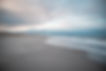 Dänischer Strand bei Sonnenaufgang