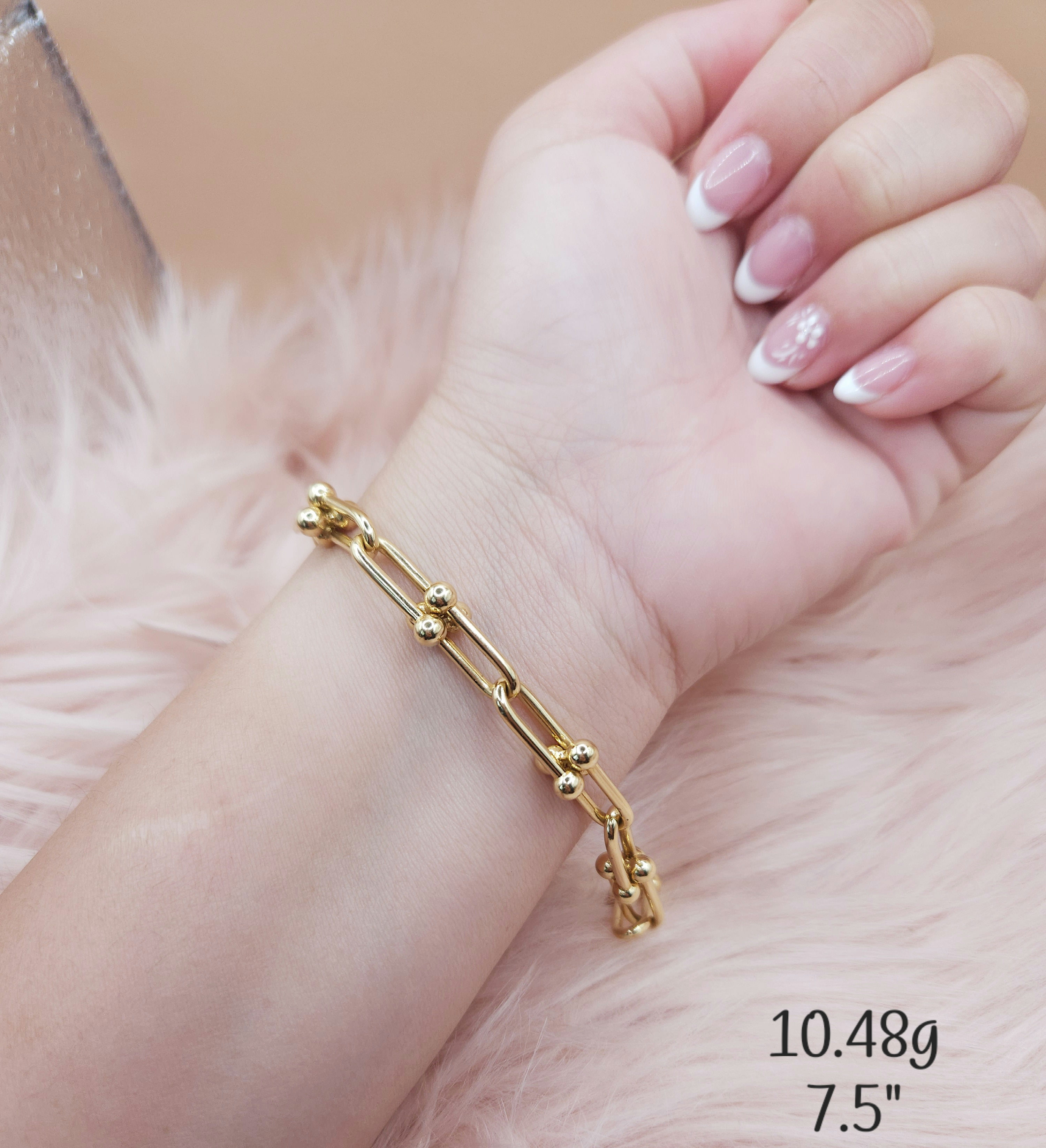 Chunky Clip Bracelet