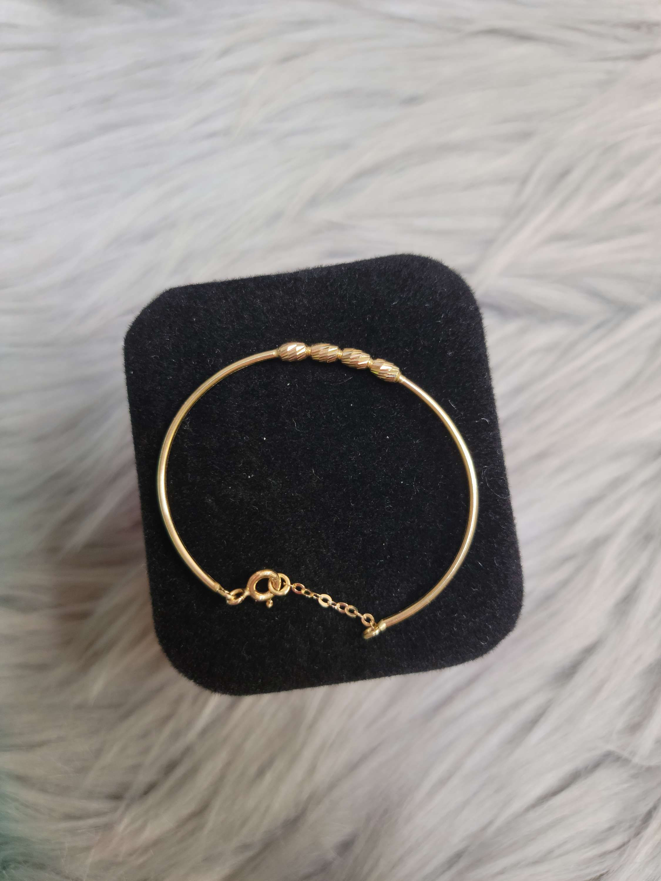 Baby Bangle 18K