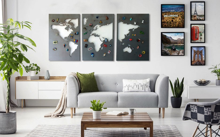 Miniatura: Triptico Mapa Mundi 