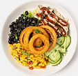 Chicken entrée available through CAMO hotel dining