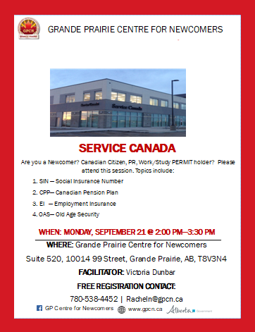 Learn more about SIN, EI, CPP, & OAS and get your questions answered.