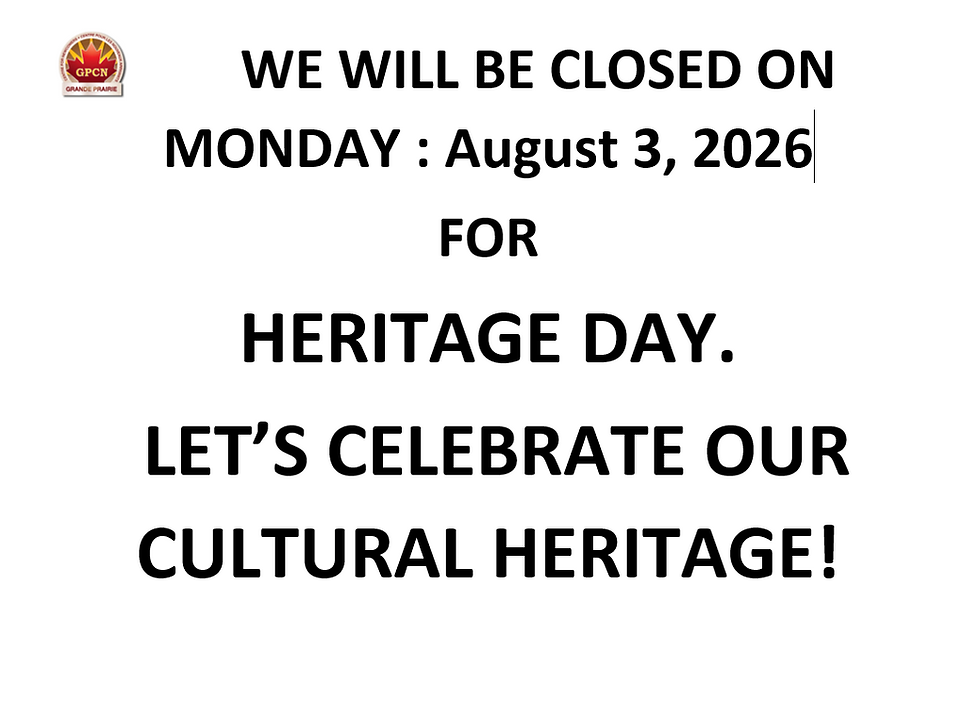 Office Close for Heritage day!