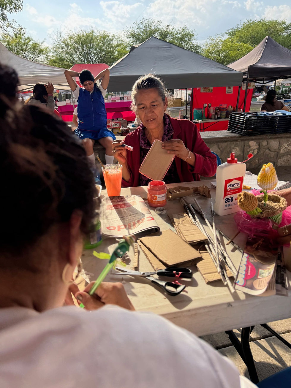 IMPULSA MUNICIPIO TALENTO DE LA COMUNIDAD CON TALLERES EN LA LÍNEA VERDE