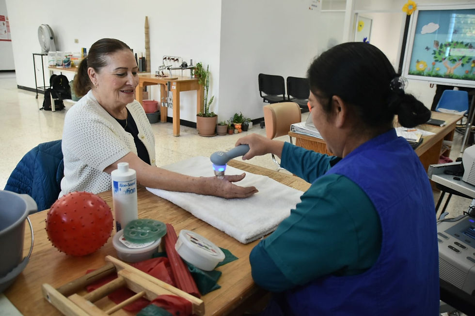 DIF ESTATAL Y LA REHABILITACIÓN QUE CAMBIA VIDAS