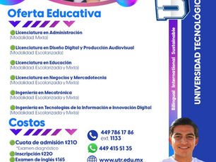 ESTUDIA INTELIGENCIA ARTIFICIAL EN LA UNIVERSIDAD TECNOLÓGICA EL RETOÑO; YA ESTÁ ABIERTO EL REGISTRO