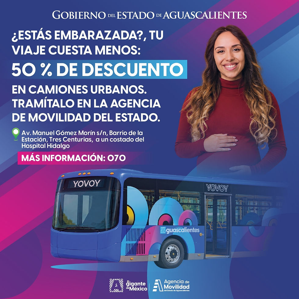 ¿Conoces los descuentos a los que puedes acceder en los camiones urbanos?