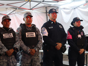 DEFINEN ESTRATEGIA DE SEGURIDAD PARA LA FNSM 2026