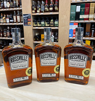 rossville union striaght rye