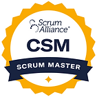 Certified Scrum Master Badge