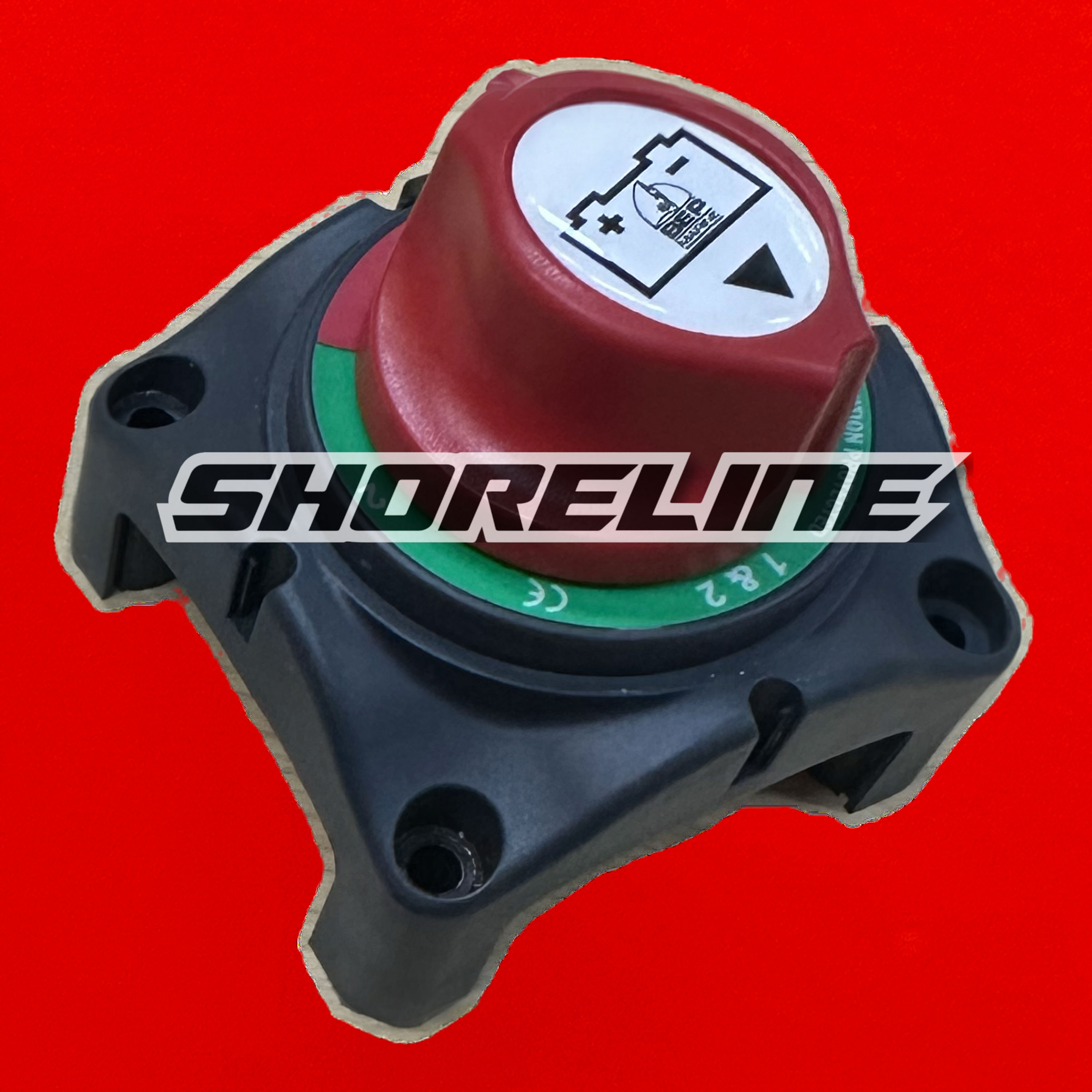 Jet Ski Battery Isolator Switch – 12V Single or Dual Battery Model