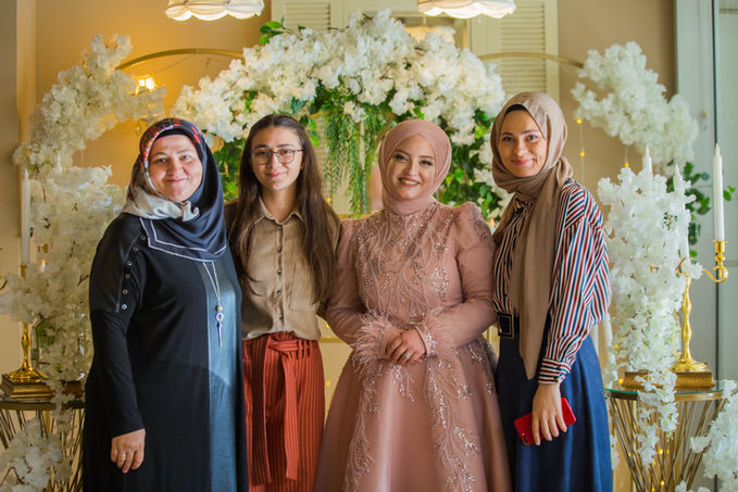 Ankara'da butik nişan organizasyonu.