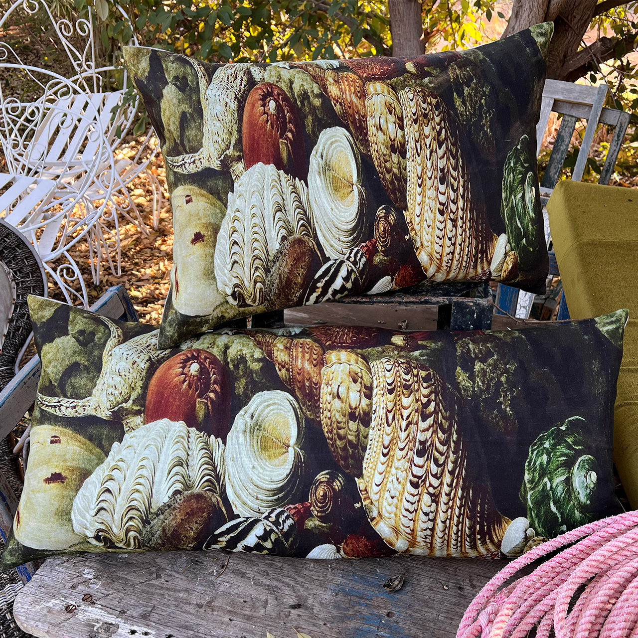 Sea Shells cushion cover 