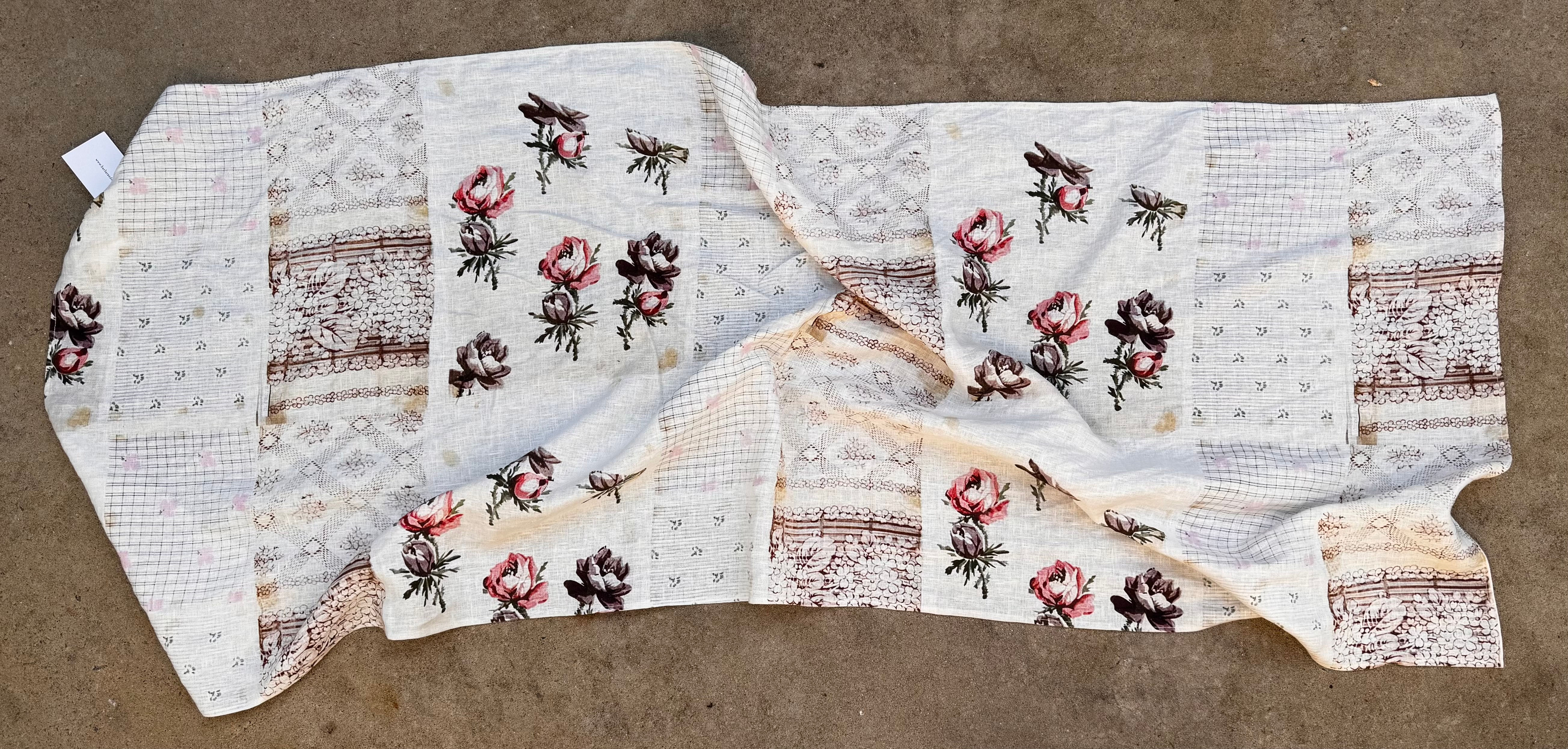 Ailsa Linen Scarf