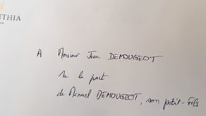 « Cher Grand-Père, » (détour #13)