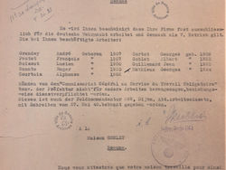 Travailler pour l’Allemagne en France : une situation permettant d’éviter l’exil