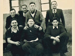 Photo de Jean et ses copains à Eger