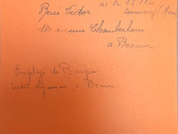 Un Beaunois mort sous les bombes à Eger