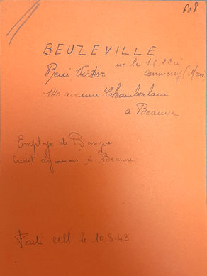 Un Beaunois mort sous les bombes à Eger