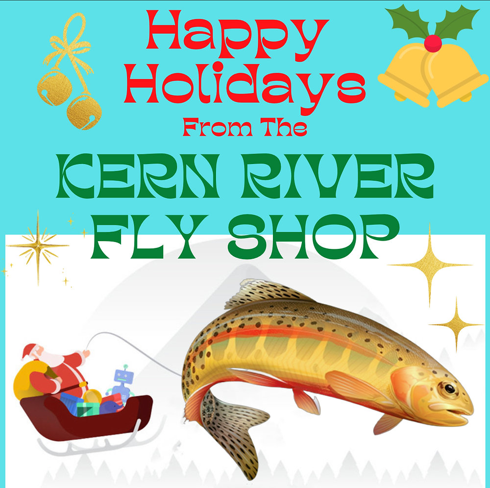 Kern River Fishing Report and Owens River Fishing Report 12922