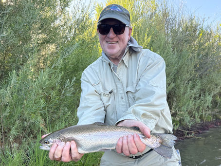 Kern River Fishing Report JULY 24TH, 2025