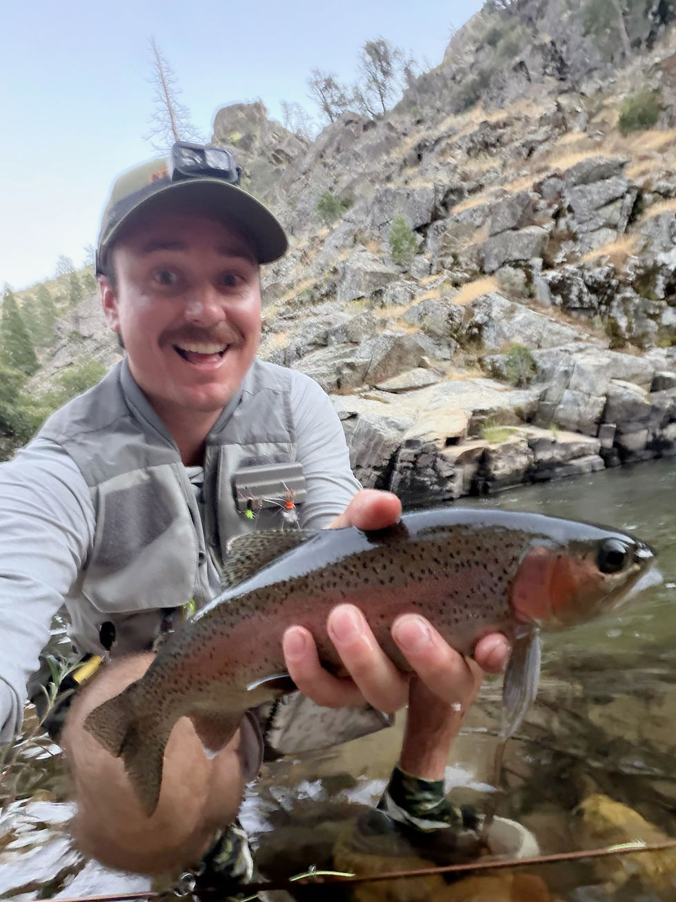 Kern River Fishing Report AUGUST 27th, 2026