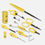 Thumbnail: Loon complete fly tying tool kit 10 tools