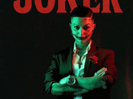 Projet photographique – "Anaïs, dans la peau du Joker"