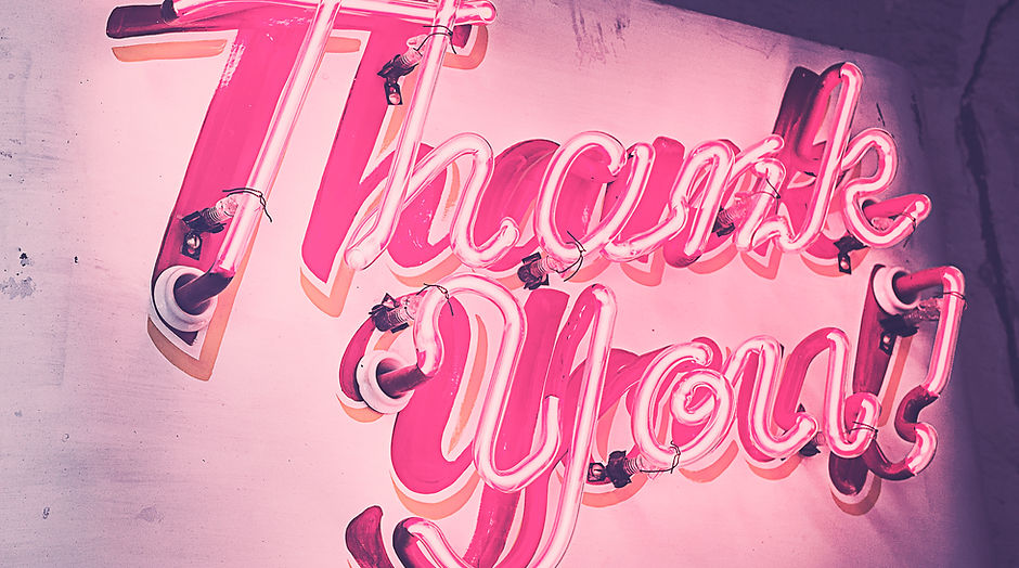 Neon Typography
