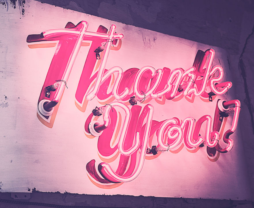 Neon Typography