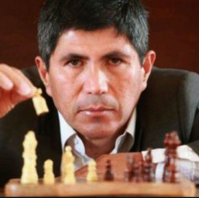 Julio Granda: “El ajedrez significa pensar con lógica, no actuar de una manera automática”