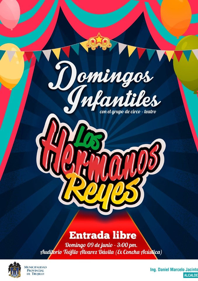 Domingos Infantiles presenta “LOS HERMANOS REYES”