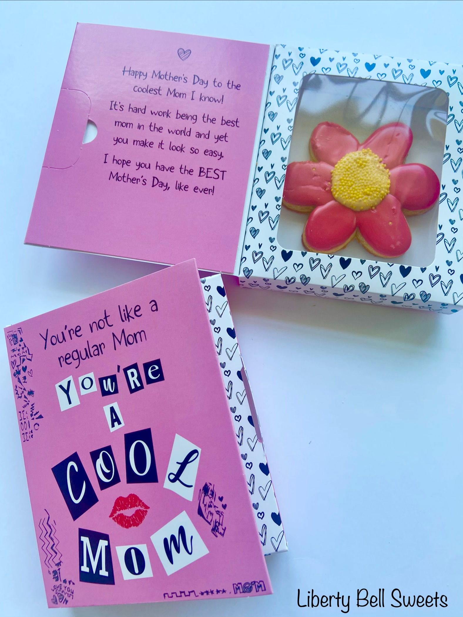Mother's Day Cookie Card