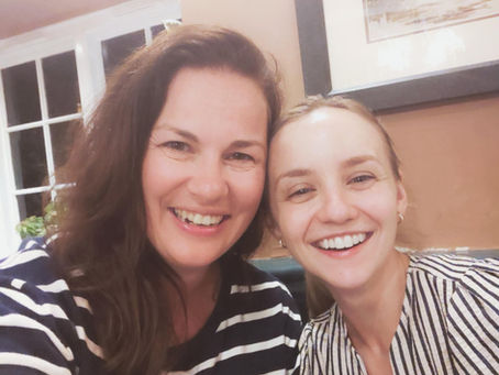 Marie-Eve Munger et Elisabeth Boudreault