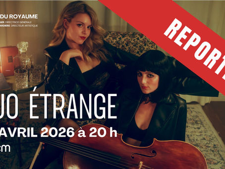 REPORT du concert Duo Étrange