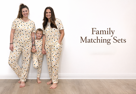 Family Matching Sets, comfort, all body types, all familes