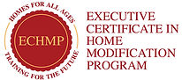 Executive Certificate in Home Modification Program. Homes for all ages training for the future logo.